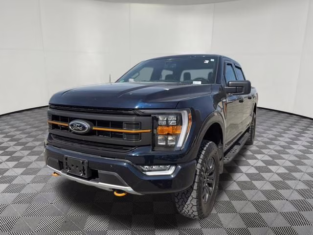 2023 Antimatter Blue Metallic Ford F-150 Tremor 4X4 Truck