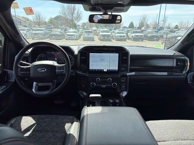 2023 Antimatter Blue Metallic Ford F-150 Tremor 4X4 Truck