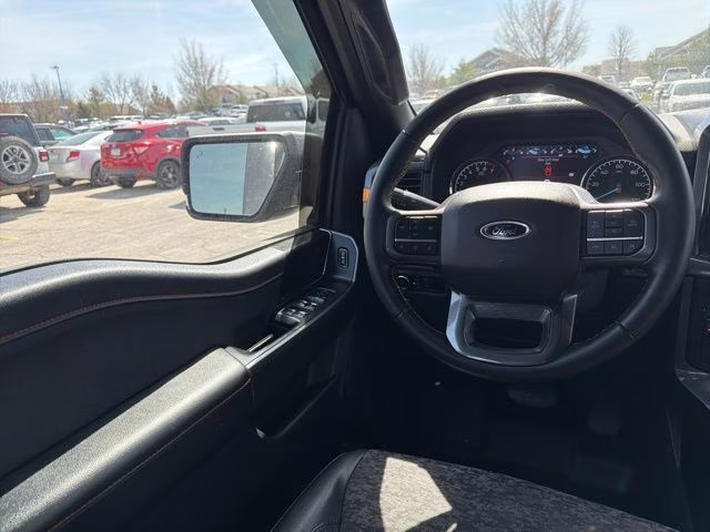 2023 Antimatter Blue Metallic Ford F-150 Tremor 4X4 Truck