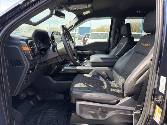 2023 Antimatter Blue Metallic Ford F-150 Tremor 4X4 Truck