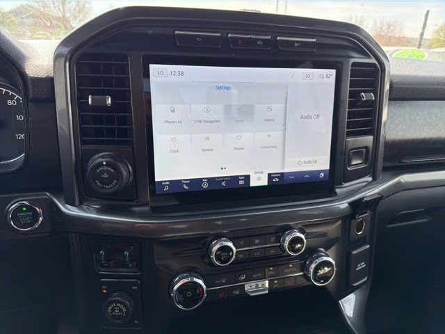 2023 Antimatter Blue Metallic Ford F-150 Tremor 4X4 Truck