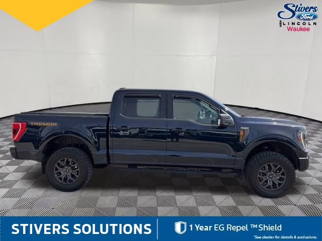 2023 Antimatter Blue Metallic Ford F-150 Tremor 4X4 Truck