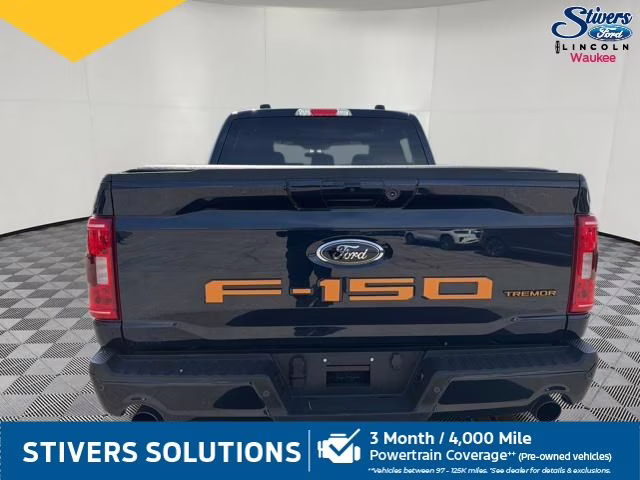 2023 Antimatter Blue Metallic Ford F-150 Tremor 4X4 Truck