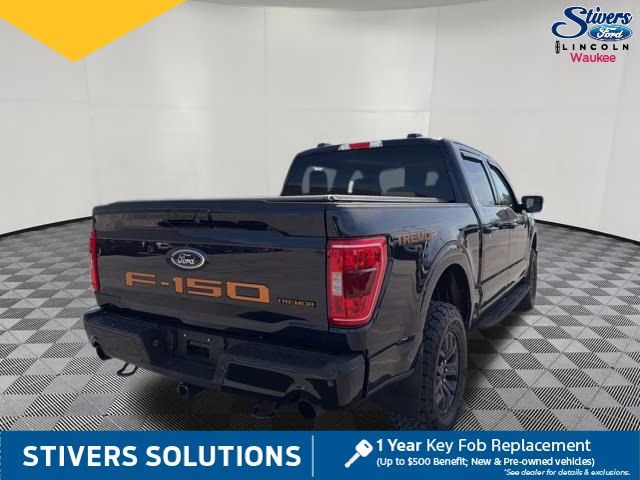 2023 Antimatter Blue Metallic Ford F-150 Tremor 4X4 Truck