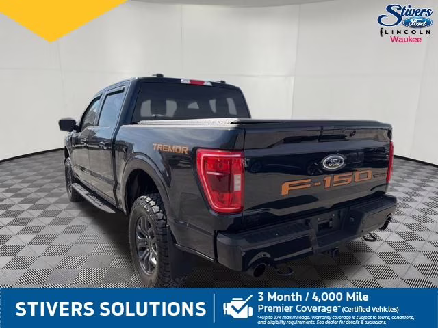 2023 Antimatter Blue Metallic Ford F-150 Tremor 4X4 Truck