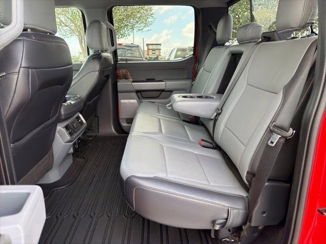 2021 Race Red Ford F-150 Lariat 4X4 Truck