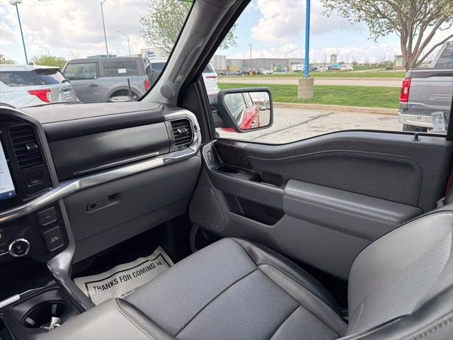 2021 Race Red Ford F-150 Lariat 4X4 Truck