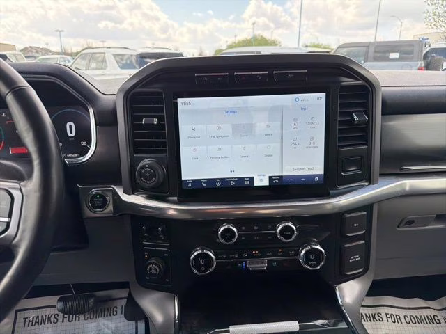 2021 Race Red Ford F-150 Lariat 4X4 Truck