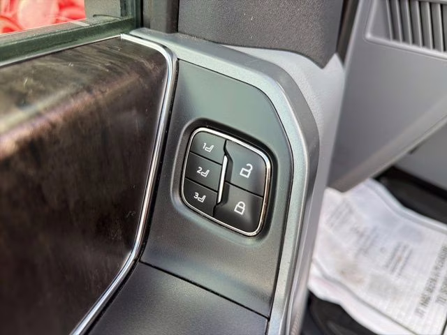 2021 Race Red Ford F-150 Lariat 4X4 Truck