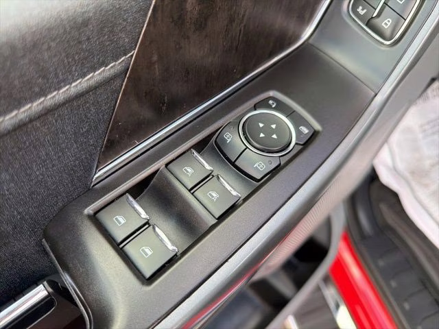 2021 Race Red Ford F-150 Lariat 4X4 Truck