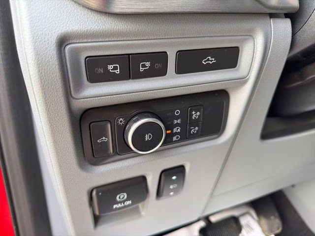 2021 Race Red Ford F-150 Lariat 4X4 Truck