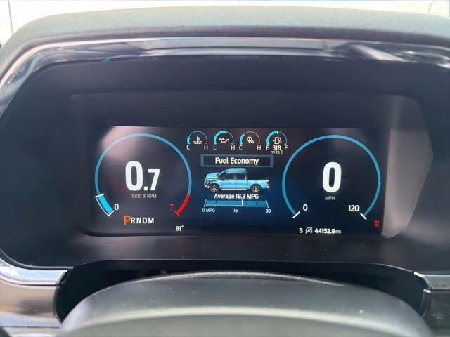 2021 Race Red Ford F-150 Lariat 4X4 Truck