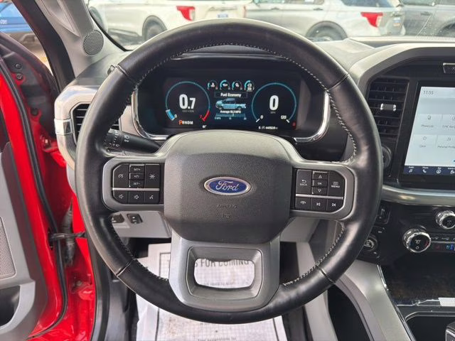 2021 Race Red Ford F-150 Lariat 4X4 Truck