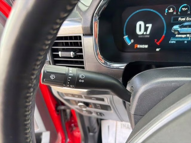 2021 Race Red Ford F-150 Lariat 4X4 Truck