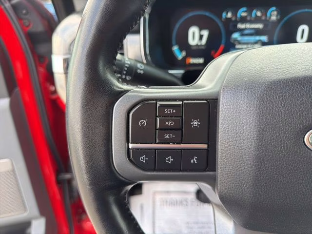 2021 Race Red Ford F-150 Lariat 4X4 Truck