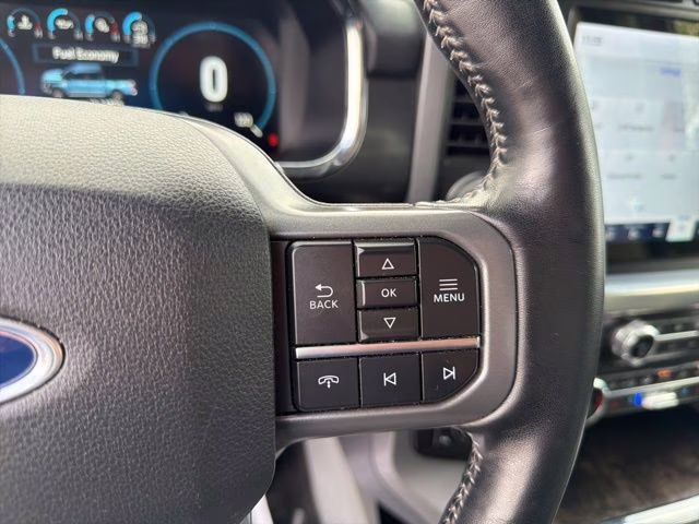 2021 Race Red Ford F-150 Lariat 4X4 Truck