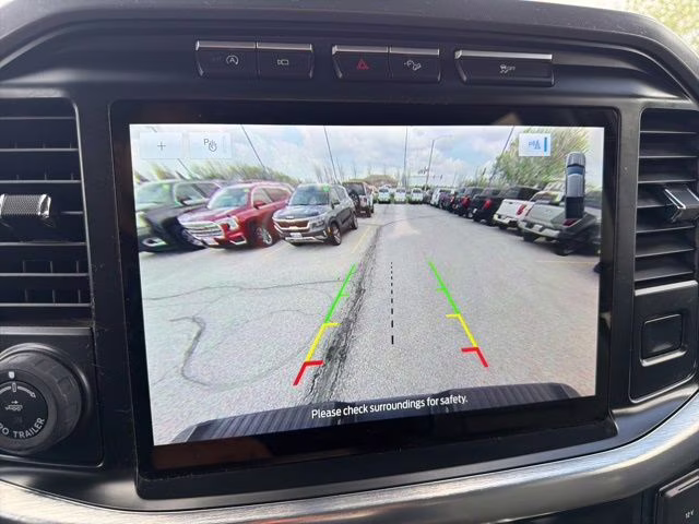 2021 Race Red Ford F-150 Lariat 4X4 Truck