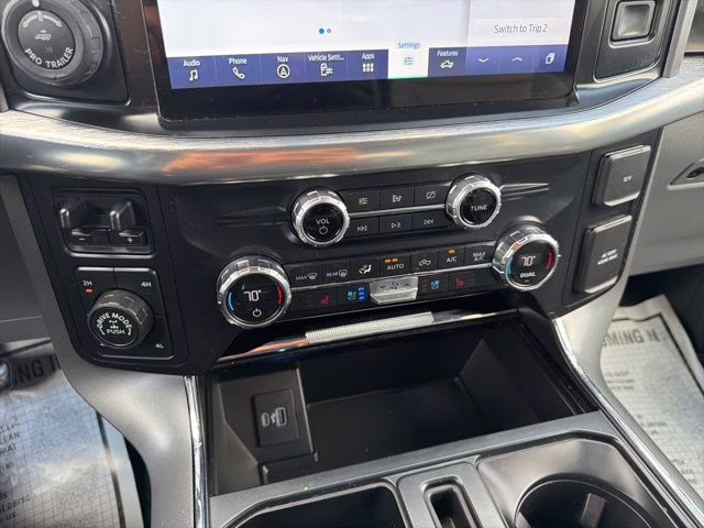 2021 Race Red Ford F-150 Lariat 4X4 Truck