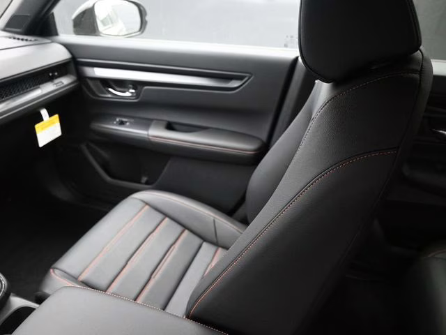 2026 Solar Silver Metallic Honda CR-V Hybrid Sport-L FWD SUV