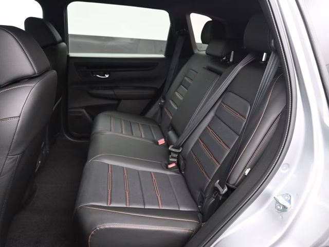 2026 Solar Silver Metallic Honda CR-V Hybrid Sport-L FWD SUV