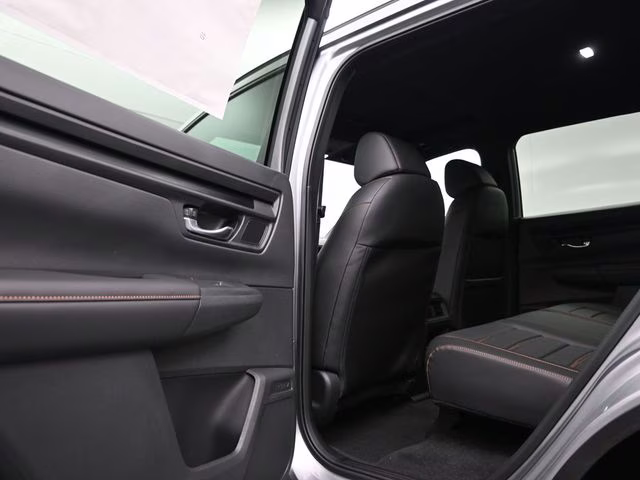 2026 Solar Silver Metallic Honda CR-V Hybrid Sport-L FWD SUV
