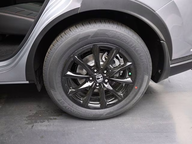 2026 Solar Silver Metallic Honda CR-V Hybrid Sport-L FWD SUV