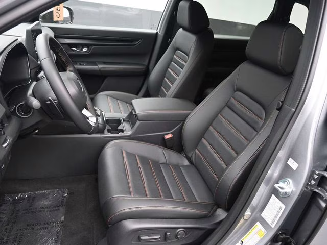 2026 Solar Silver Metallic Honda CR-V Hybrid Sport-L FWD SUV