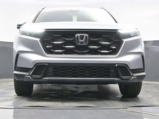 2026 Solar Silver Metallic Honda CR-V Hybrid Sport-L FWD SUV