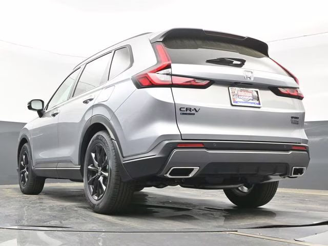 2026 Solar Silver Metallic Honda CR-V Hybrid Sport-L FWD SUV