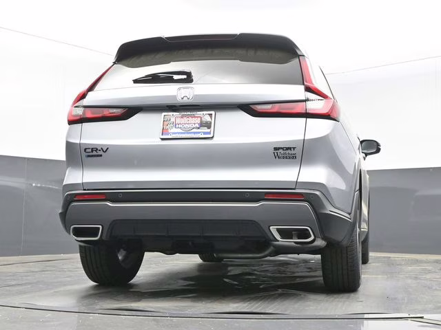 2026 Solar Silver Metallic Honda CR-V Hybrid Sport-L FWD SUV