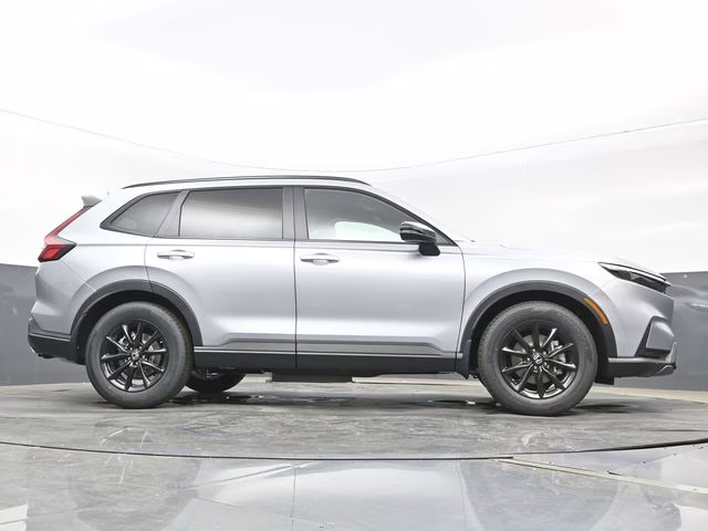 2026 Solar Silver Metallic Honda CR-V Hybrid Sport-L FWD SUV