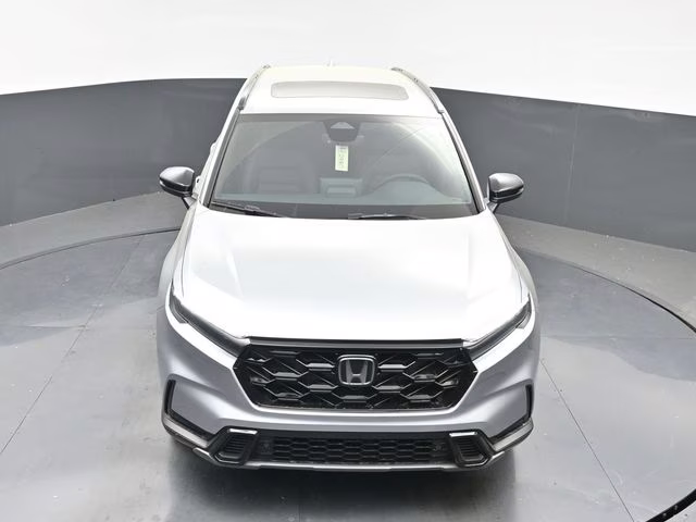 2026 Solar Silver Metallic Honda CR-V Hybrid Sport-L FWD SUV