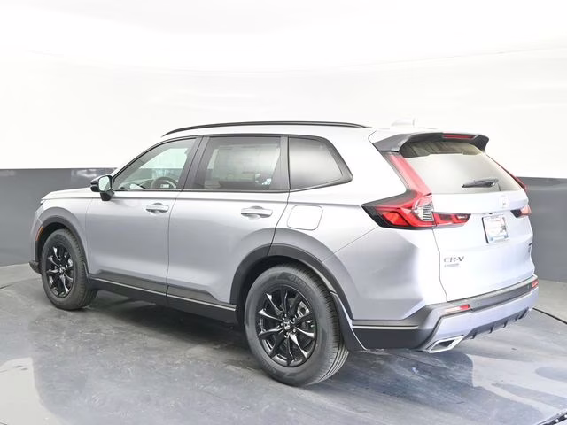2026 Solar Silver Metallic Honda CR-V Hybrid Sport-L FWD SUV