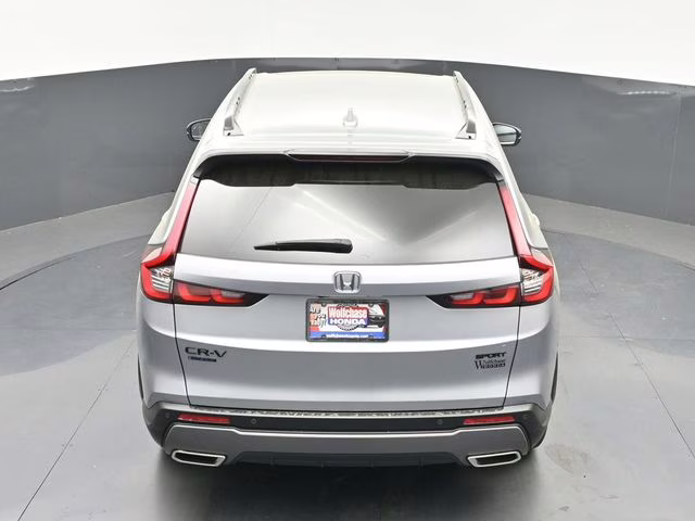 2026 Solar Silver Metallic Honda CR-V Hybrid Sport-L FWD SUV