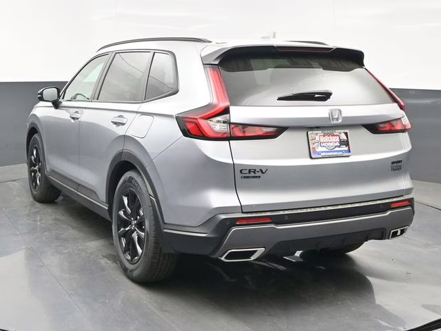 2026 Solar Silver Metallic Honda CR-V Hybrid Sport-L FWD SUV