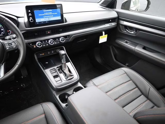 2026 Meteorite Gray Metallic Honda CR-V Hybrid Sport-L FWD SUV
