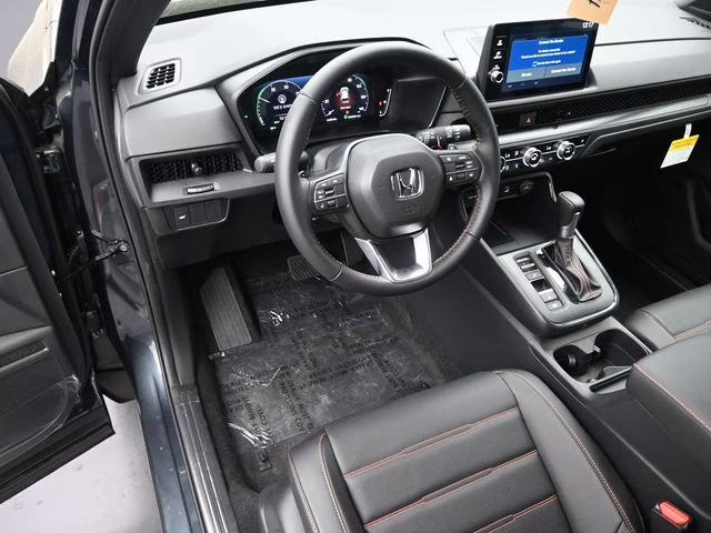 2026 Meteorite Gray Metallic Honda CR-V Hybrid Sport-L FWD SUV