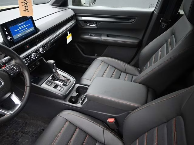 2026 Meteorite Gray Metallic Honda CR-V Hybrid Sport-L FWD SUV