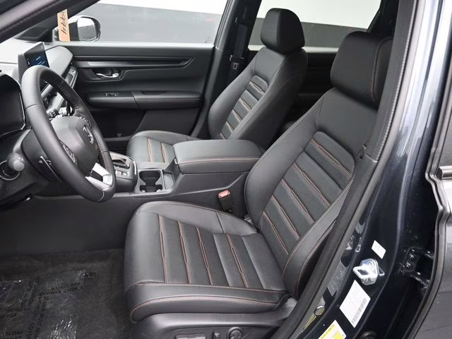 2026 Meteorite Gray Metallic Honda CR-V Hybrid Sport-L FWD SUV