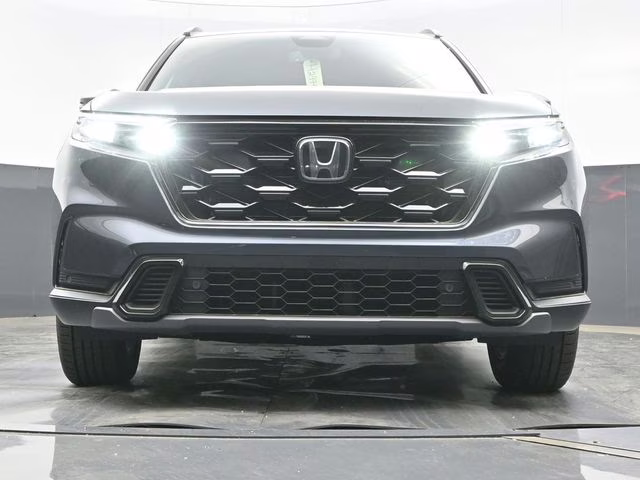 2026 Meteorite Gray Metallic Honda CR-V Hybrid Sport-L FWD SUV