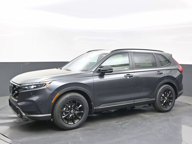 2026 Meteorite Gray Metallic Honda CR-V Hybrid Sport-L FWD SUV