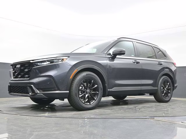 2026 Meteorite Gray Metallic Honda CR-V Hybrid Sport-L FWD SUV