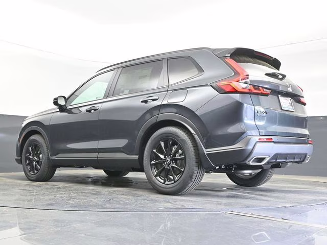 2026 Meteorite Gray Metallic Honda CR-V Hybrid Sport-L FWD SUV