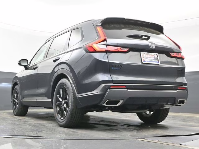 2026 Meteorite Gray Metallic Honda CR-V Hybrid Sport-L FWD SUV