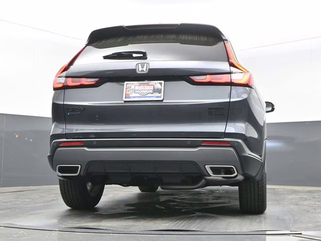 2026 Meteorite Gray Metallic Honda CR-V Hybrid Sport-L FWD SUV