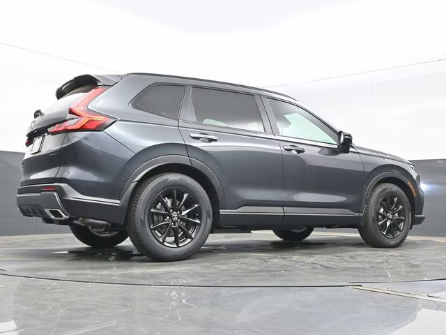 2026 Meteorite Gray Metallic Honda CR-V Hybrid Sport-L FWD SUV
