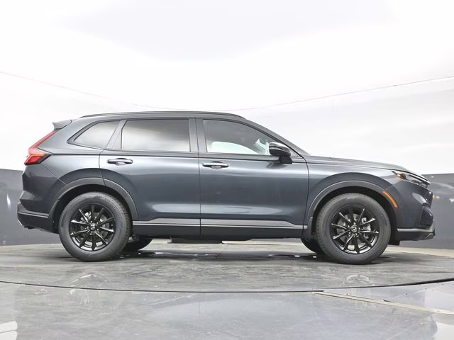 2026 Meteorite Gray Metallic Honda CR-V Hybrid Sport-L FWD SUV
