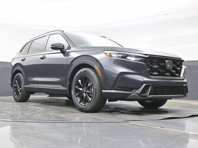 2026 Meteorite Gray Metallic Honda CR-V Hybrid Sport-L FWD SUV