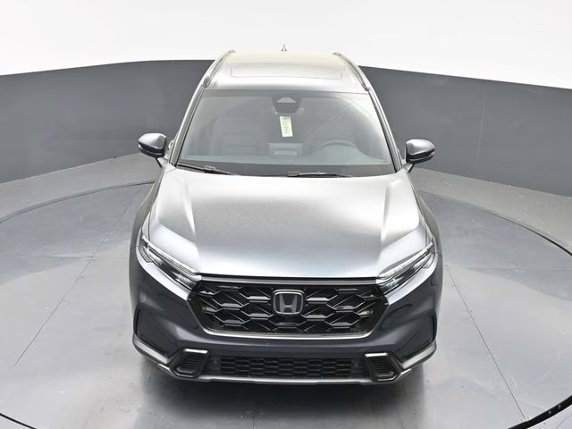 2026 Meteorite Gray Metallic Honda CR-V Hybrid Sport-L FWD SUV
