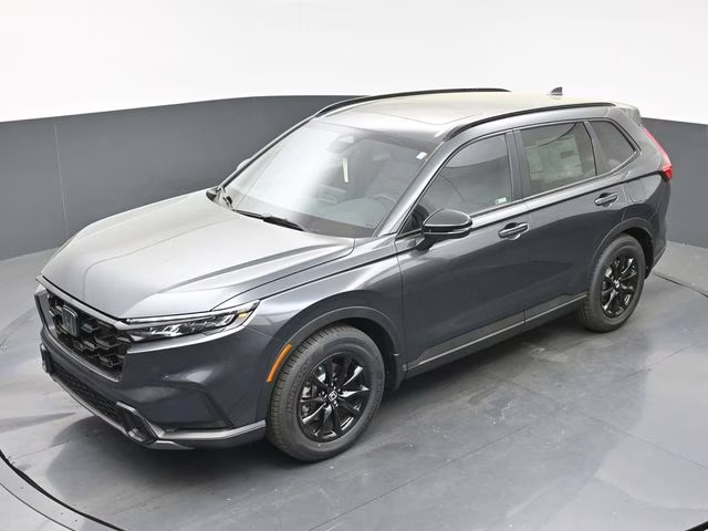 2026 Meteorite Gray Metallic Honda CR-V Hybrid Sport-L FWD SUV